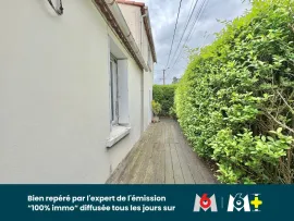 Vente Maison 3 chambres – charme de l’ancien – garage - quartier Ragon