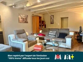 Vente Maison 3 chambres – charme de l’ancien – garage - quartier Ragon