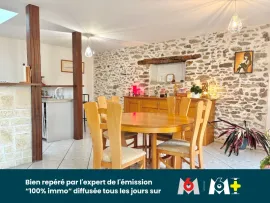 Maison 3 chambres – charme de l’ancien – garage - quartier Ragon Rezé