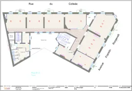Location Location Bureaux Paris 75008