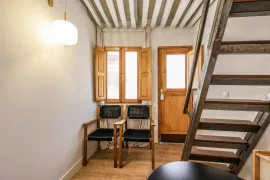 Location Calle del Bastero, Madrid