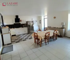Vente Maison familiale 3/4 chambres 168m²