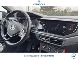 Voiture Volkswagen Polo 6 VI 1.0 65 CONFORTLINE