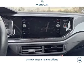Voiture Volkswagen Polo 6 VI 1.0 65 CONFORTLINE