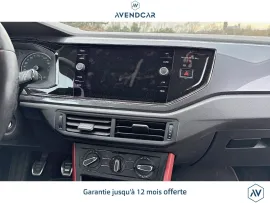 Voiture Volkswagen Polo 6 VI 1.0 65 CONFORTLINE