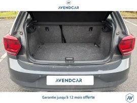 Voiture Volkswagen Polo 6 VI 1.0 65 CONFORTLINE