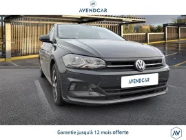 Voiture Volkswagen Polo 6 VI 1.0 65 CONFORTLINE