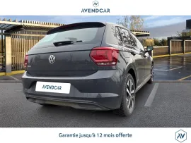 Voiture Volkswagen Polo 6 VI 1.0 65 CONFORTLINE