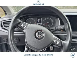 Voiture Volkswagen Polo 6 VI 1.0 65 CONFORTLINE