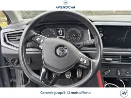 Voiture Volkswagen Polo 6 VI 1.0 65 CONFORTLINE