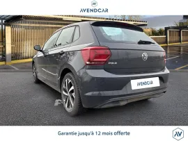 Voiture Volkswagen Polo 6 VI 1.0 65 CONFORTLINE