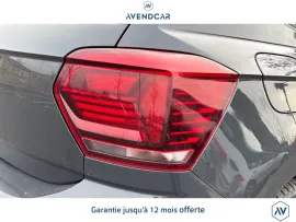 Voiture Volkswagen Polo 6 VI 1.0 65 CONFORTLINE