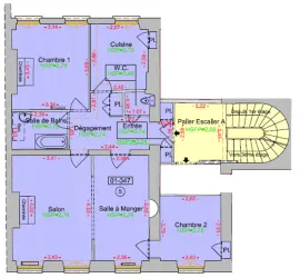 Vente Appartement 4 pièces à rénover - Paris 8e