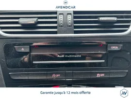 Voiture A4 AVANT 2.0 TDI 135 MULTITRONIC BVA START-STOP