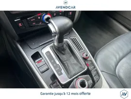 Voiture A4 AVANT 2.0 TDI 135 MULTITRONIC BVA START-STOP
