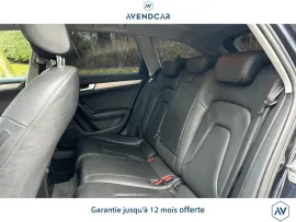 Voiture A4 AVANT 2.0 TDI 135 MULTITRONIC BVA START-STOP