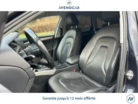 Voiture A4 AVANT 2.0 TDI 135 MULTITRONIC BVA START-STOP