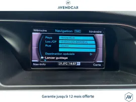 Voiture A4 AVANT 2.0 TDI 135 MULTITRONIC BVA START-STOP