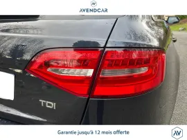 Voiture A4 AVANT 2.0 TDI 135 MULTITRONIC BVA START-STOP