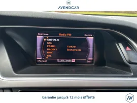 Voiture A4 AVANT 2.0 TDI 135 MULTITRONIC BVA START-STOP