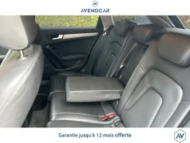 Voiture A4 AVANT 2.0 TDI 135 MULTITRONIC BVA START-STOP
