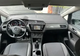 Voiture VW Touran 1.6 tdi 110ch Trendline 7 places