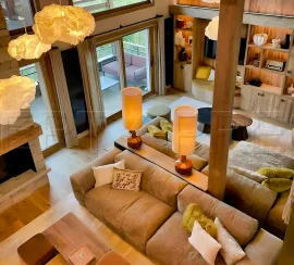 Vente MEGEVE CHALET LUXE et SERENITE