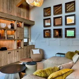 Vente MEGEVE CHALET LUXE et SERENITE