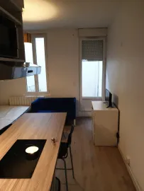 Location T1 meublé avec cours Libourne
