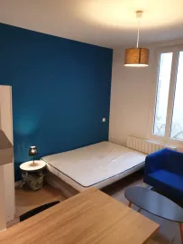 Location T1 meublé avec cours Libourne