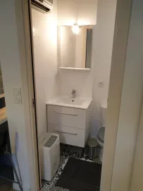 Location T1 meublé avec cours Libourne