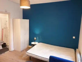 Location T1 meublé avec cours Libourne