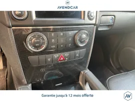 Voiture MERCEDES ML 350 CDI 231CH BLUETEC V6 4MATIC BVA