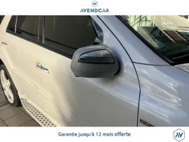 Voiture MERCEDES ML 350 CDI 231CH BLUETEC V6 4MATIC BVA