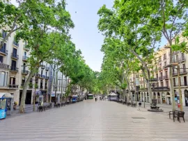 Location La Rambla, Barcelona