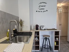 Location Appartement meublé 60.06m² à SAINT MARTIN D’URIAGE