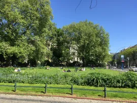 Location Savignyplatz, Berlin