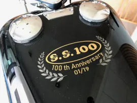 Voiture Voiture Cabriolet - Brough Superior Anniversary . - 74970€