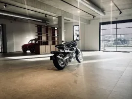 Voiture Voiture Cabriolet - Brough Superior Lawrence Ultimate . - 74970€