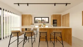 Vente VILLA  CONTEMPORAINE 130M2 + TERRAIN 794M2