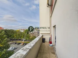 Viager Investissement : balcon, cave, parking avec 45% de décote à Saint Ouen Mairie !