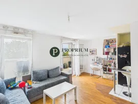 Viager Investissement : balcon, cave, parking avec 45% de décote à Saint Ouen Mairie !