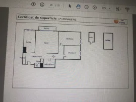 Location Beau 3P meublé 61m² proche Basilique Saint Denis