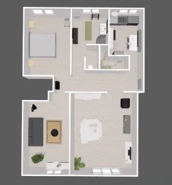 Location Appartement T3 meublé à Fontenay-sous-Bois
