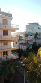 Location 2 pièces vue mer 100 mètres de la plage
