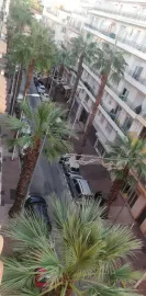 Location 2 pièces vue mer 100 mètres de la plage