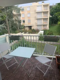 Location Beau 2P meublé 47m² avec terrasse et jardin