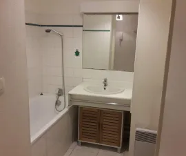 Location Studio 20 m2 avec Parking sous terrain privatif