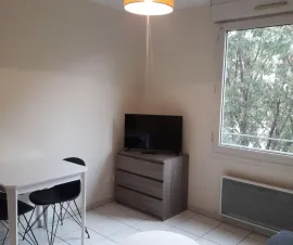 Location Studio 20 m2 avec Parking sous terrain privatif