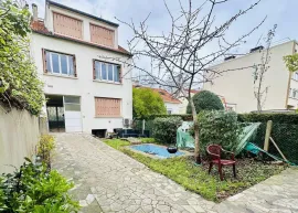 Beau 4P meublé et rénové 62m² avec jardin Cachan
